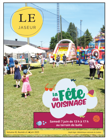 Le Jaseur, Juin 2025