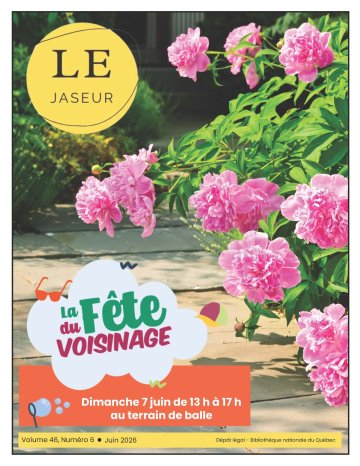Le Jaseur, Juin 2026